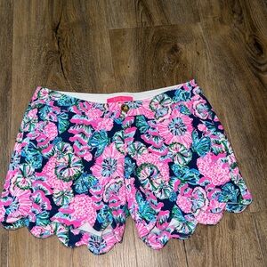 Lilly Pulitzer Buttercup Shorts